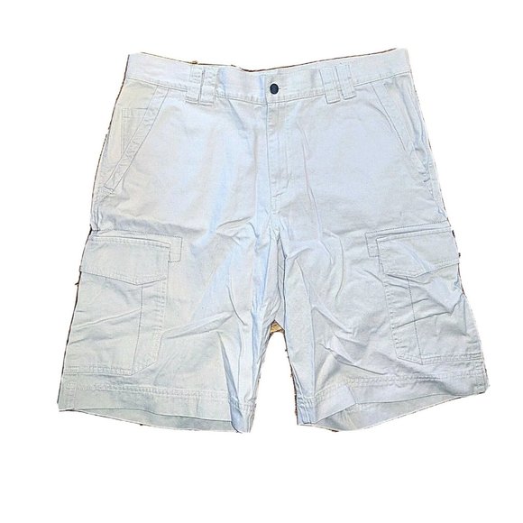 Columbia Shorts Beige Mens Size 36 Cotton Pockets - Picture 1 of 4